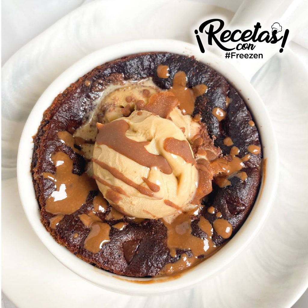 Brownie Volcán de Chocolate