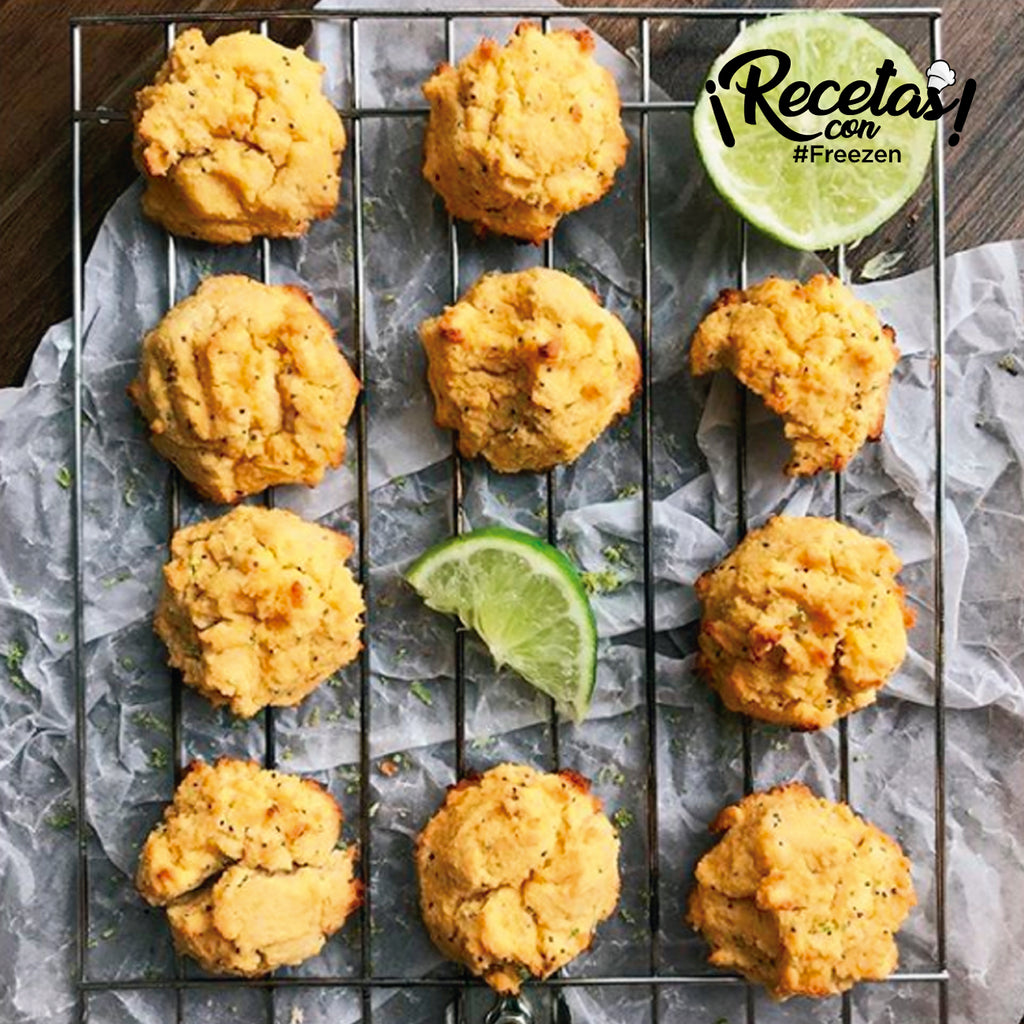 Galletas de Coco y Limón